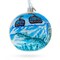 Silvretta Arena Ischgl-Samnaun Ski Resort, Austria Glass Ball Christmas Ornament 4 Inches